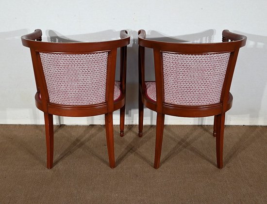 Ensemble de Salon Art déco en Hêtre massif – 1940