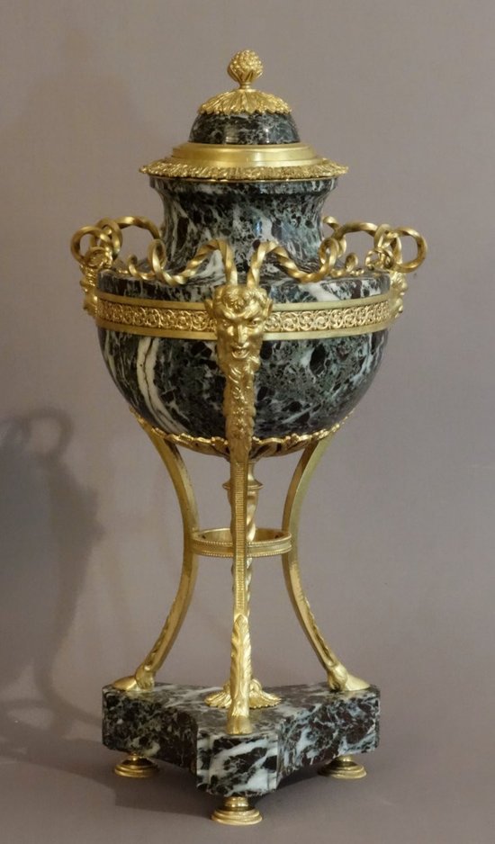  Pair Of Reversible Cassolettes Louis XVI XIXth century