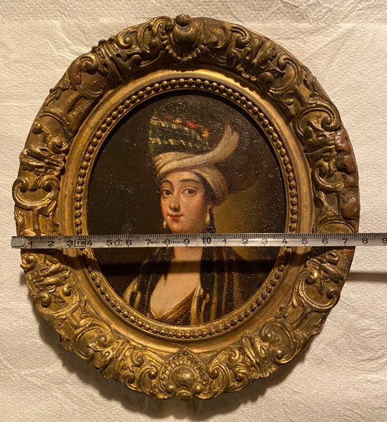 PORTRÄT AUF KUPFER XVIII.