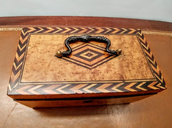 18th century box.