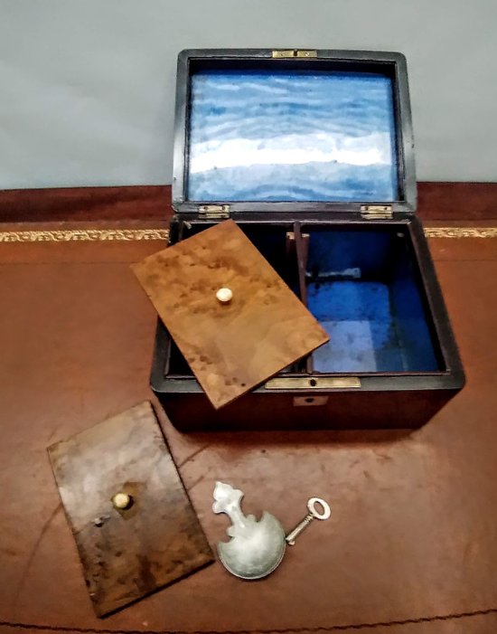 Boîte à thé, tea caddy