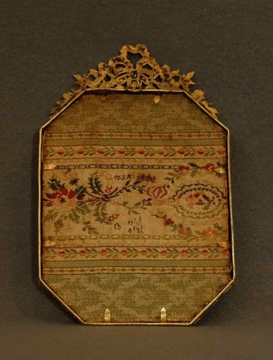 Large 18th century miniature of Mademoiselle Adelaïde De Savoie