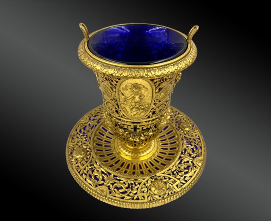 Louis Constant SÉVIN (1821-1888) and Ferdinand BARBEDIENNE (1810-1892) - FLOWER HOLDER - France - About 1880