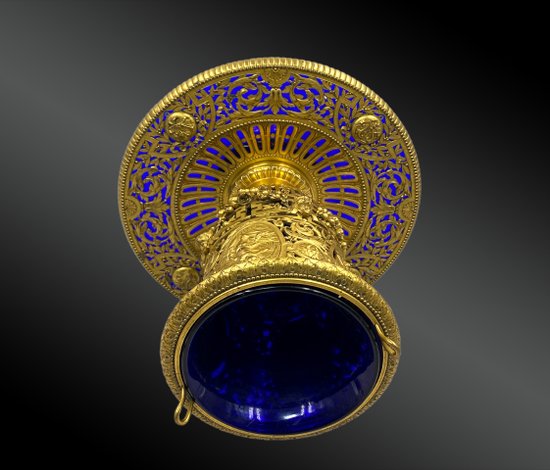 Louis Constant SÉVIN (1821-1888) and Ferdinand BARBEDIENNE (1810-1892) - FLOWER HOLDER - France - About 1880
