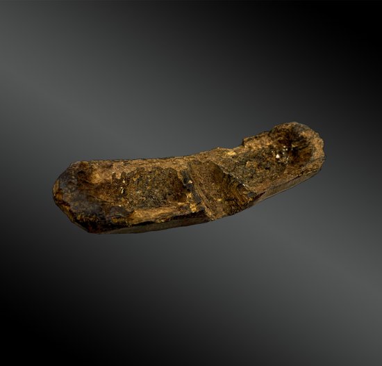 Paire de LUNETTES à NEIGE inachevée - Culture Punuk (?), Alaska - Vers 800 - 1 400 après J.-C. 