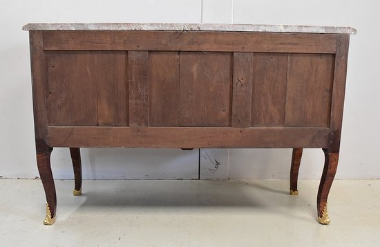 Sideboard in Violet wood, Louis XV style - End of XIXth century