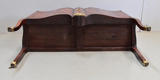 Sideboard in Violet wood, Louis XV style - End of XIXth century