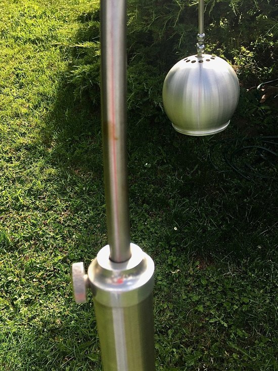 Arc Stainless Steel Floor Lamp Italy Circa 70