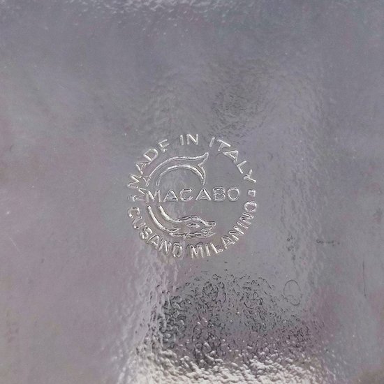 1960 Beautiful ice bucket by Aldo Tura for Macabo. Made in Italy