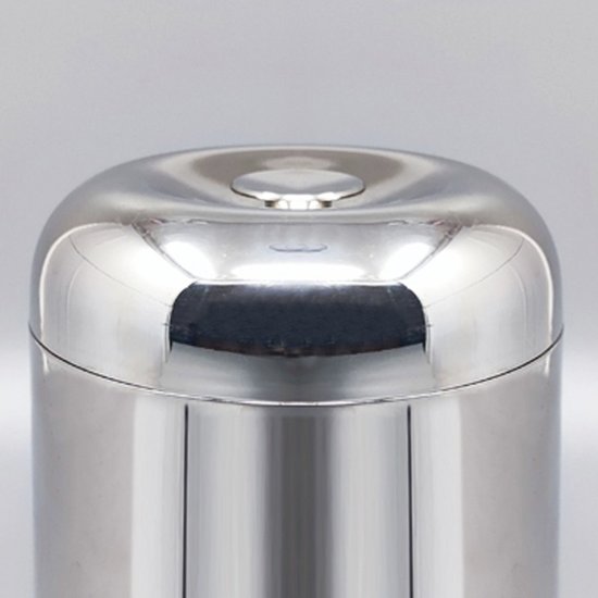 1960 Beautiful ice bucket by Aldo Tura for Macabo. Made in Italy