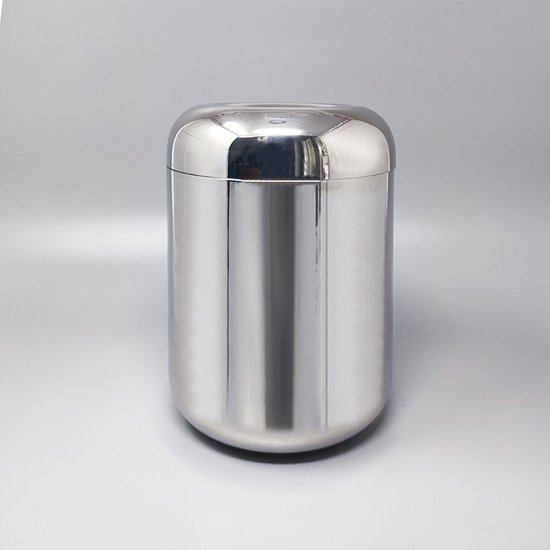 1960 Beautiful ice bucket by Aldo Tura for Macabo. Made in Italy