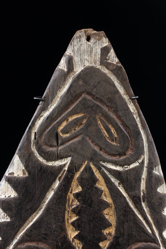 Planche votive, art tribal, art océanien, Papouasie Nouvelle Guinée, Océanie, sculpture, peinture