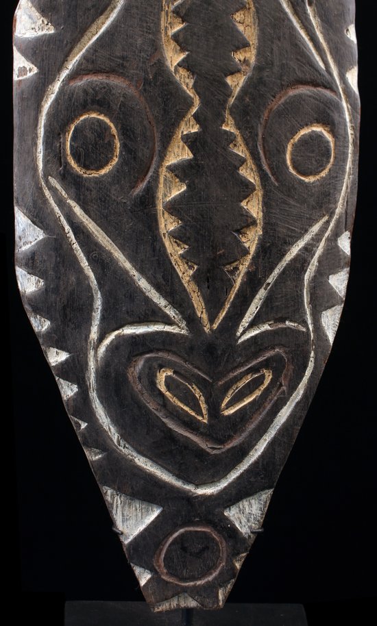 Planche votive, art tribal, art océanien, Papouasie Nouvelle Guinée, Océanie, sculpture, peinture