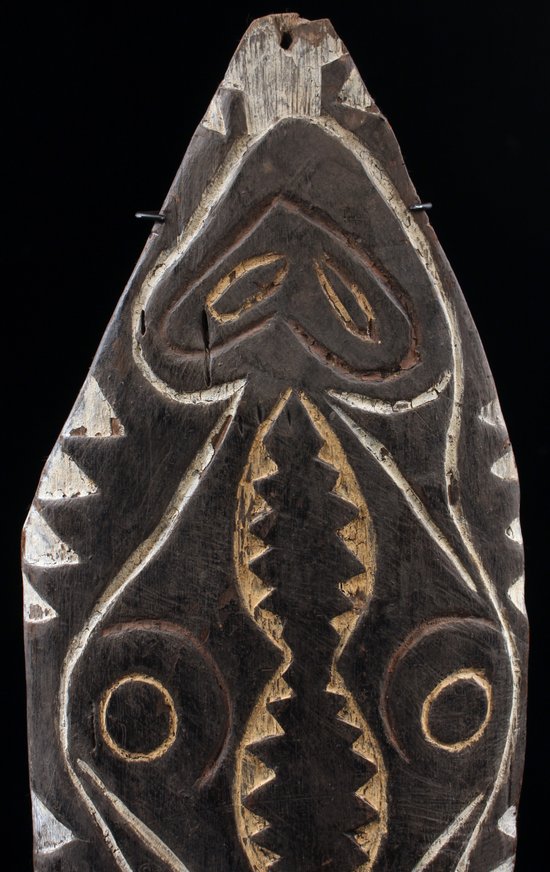 Planche votive, art tribal, art océanien, Papouasie Nouvelle Guinée, Océanie, sculpture, peinture
