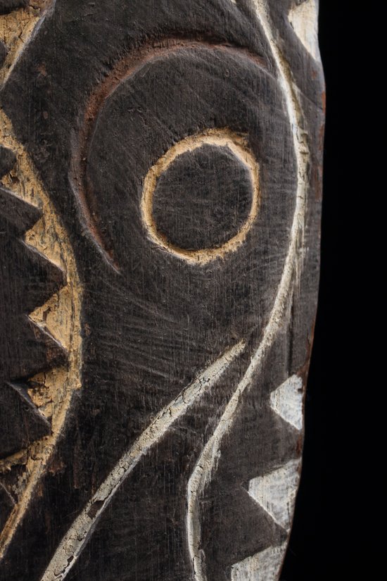 Planche votive, art tribal, art océanien, Papouasie Nouvelle Guinée, Océanie, sculpture, peinture
