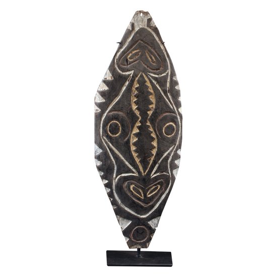 Tavoletta votiva, arte tribale, arte oceanica, Papua Nuova Guinea, Oceania, scultura, pittura