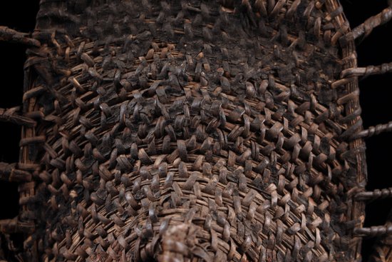Yamswurzelmaske, Stammeskunst, Ozeanische Kunst, Korbflechten, Papua-Neuguinea, Korbflechten
