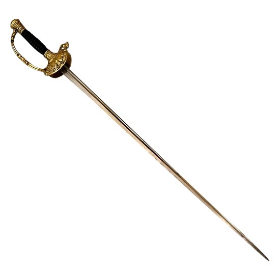 EPEE eines höheren Offiziers der Republikanischen Garde Modell 1849 - Frankreich - 19. Jahrhundert