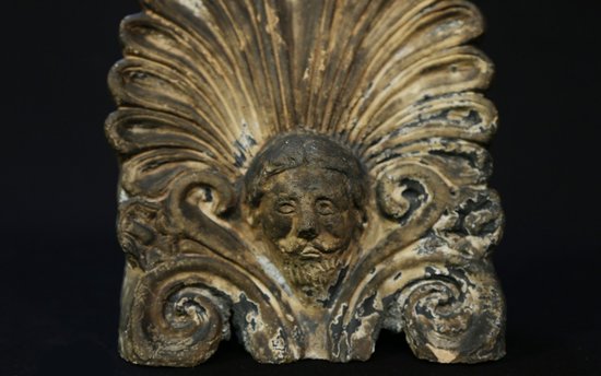 Acrotère Terre Cuite, Grèce Antique, Circa Ier Avant Jc