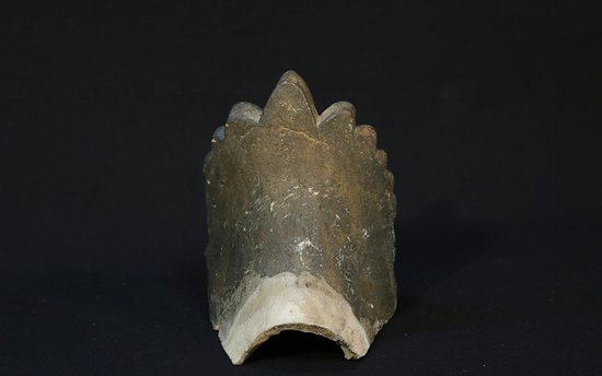 Acrotère Terre Cuite, Grèce Antique, Circa Ier Avant Jc