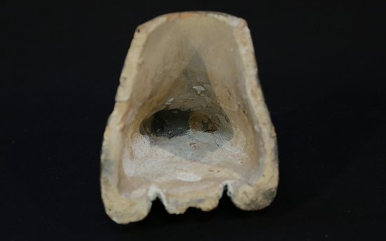 Acrotère Terre Cuite, Grèce Antique, Circa Ier Avant Jc
