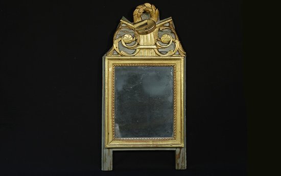 Miroir Louis XVI XVIIIème siècle 