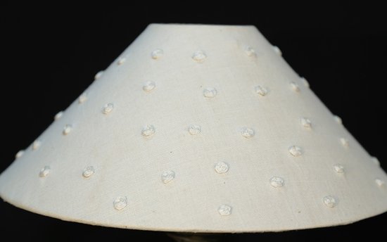 Coppia di lampade neogotiche in bronzo, XIX secolo