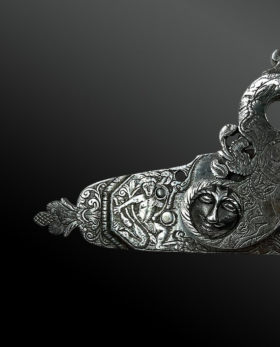 CHENAPAN PLATINUM - Italy - 18th century