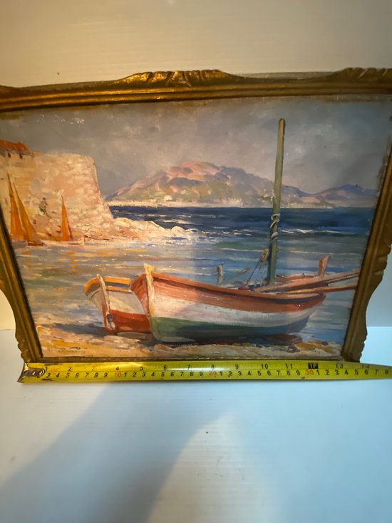 OLIO SU TELA