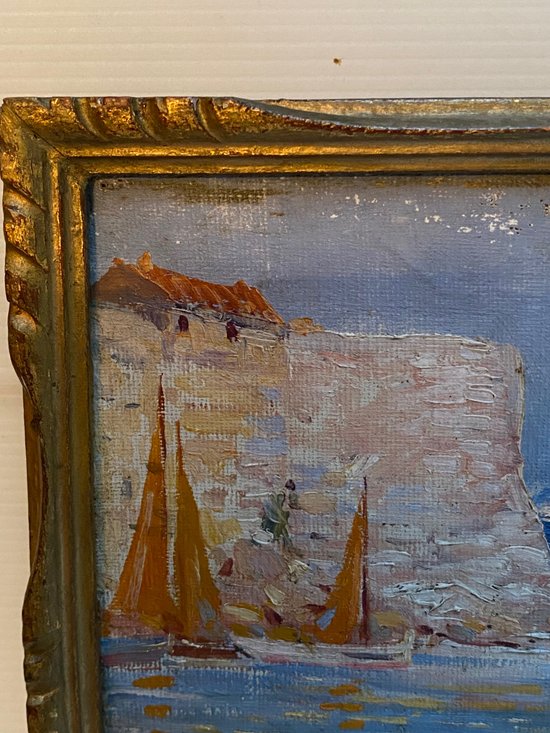 OLIO SU TELA