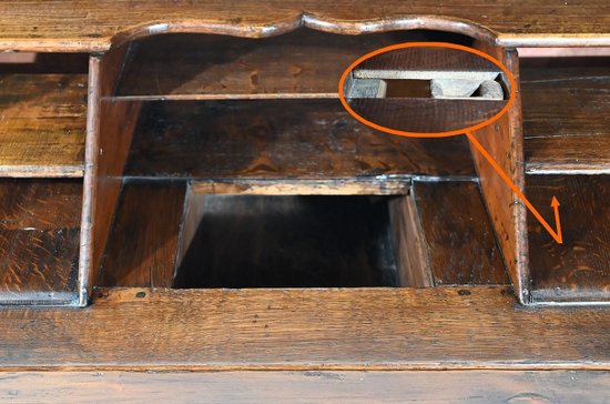Bureau de Pente en Chêne, style Directoire – 2ème partie XIXe