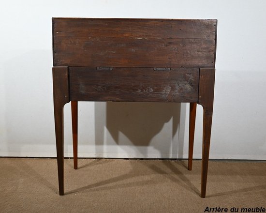 Bureau de Pente en Chêne, style Directoire – 2ème partie XIXe