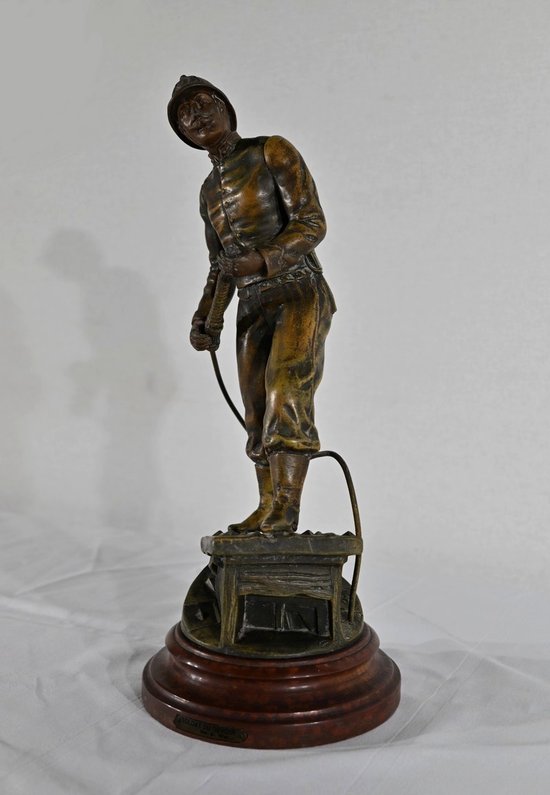 Regulation " Soldier of the Duty ", signed H.Weïsse - XIXe