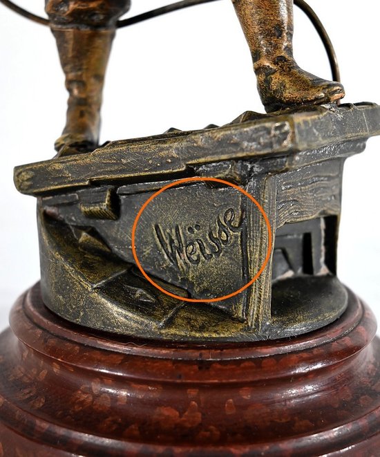 Regulation " Soldier of the Duty ", signed H.Weïsse - XIXe