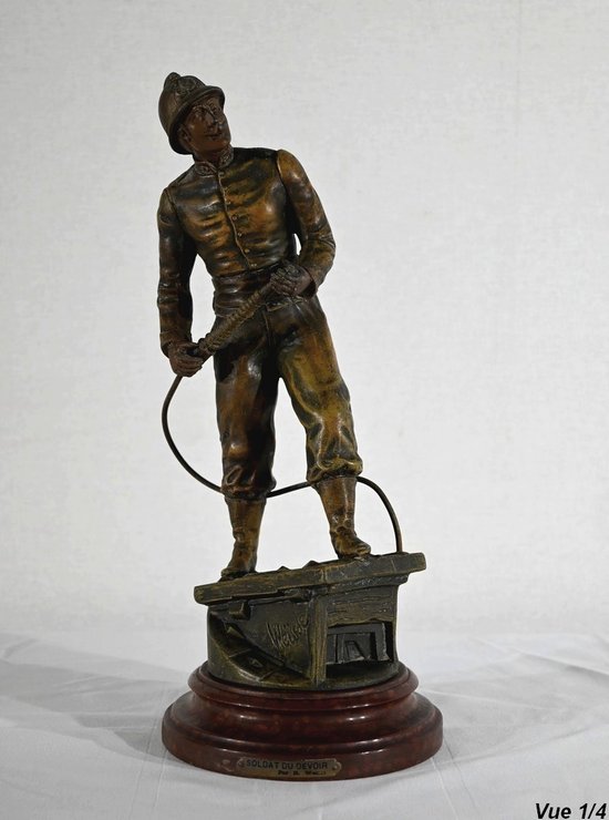 Regulation " Soldier of the Duty ", signed H.Weïsse - XIXe