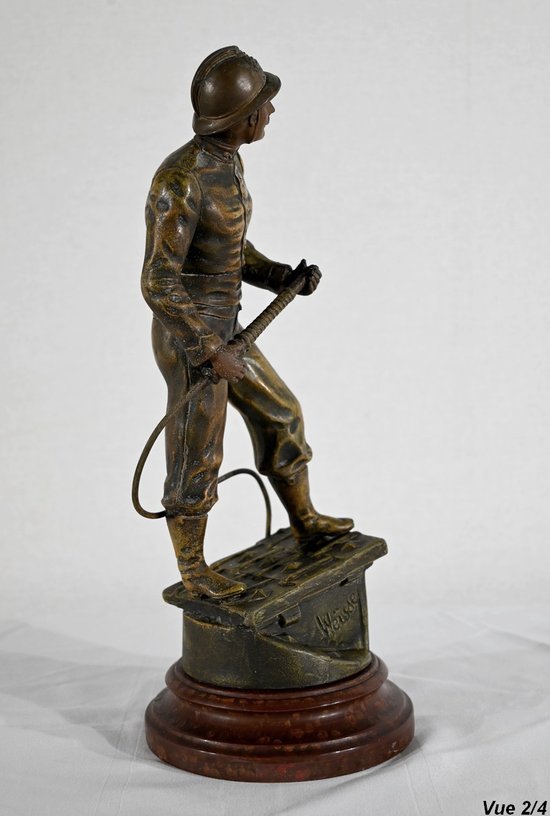 Regulation " Soldier of the Duty ", signed H.Weïsse - XIXe