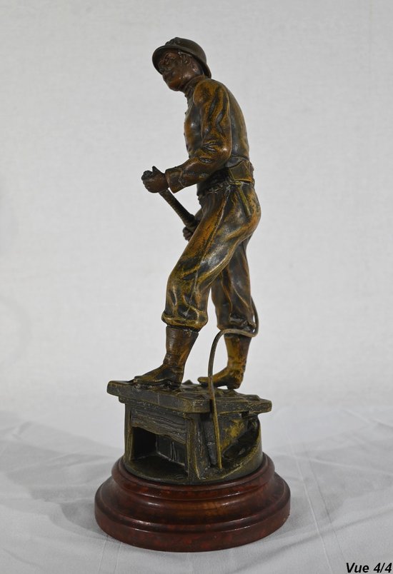 Regulation " Soldier of the Duty ", signed H.Weïsse - XIXe