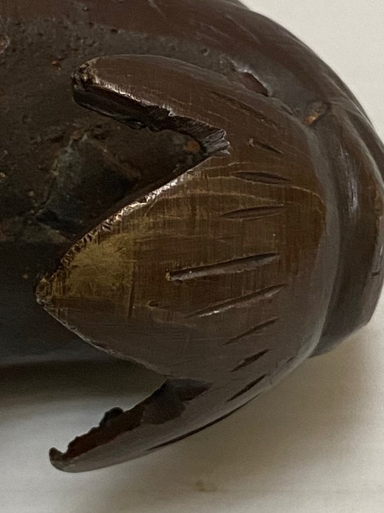 LANGUSTE JAPANISCHE BRONZE