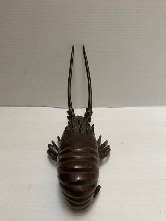 LANGUSTE JAPANISCHE BRONZE