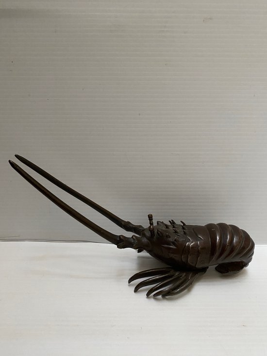 LANGUSTE JAPANISCHE BRONZE