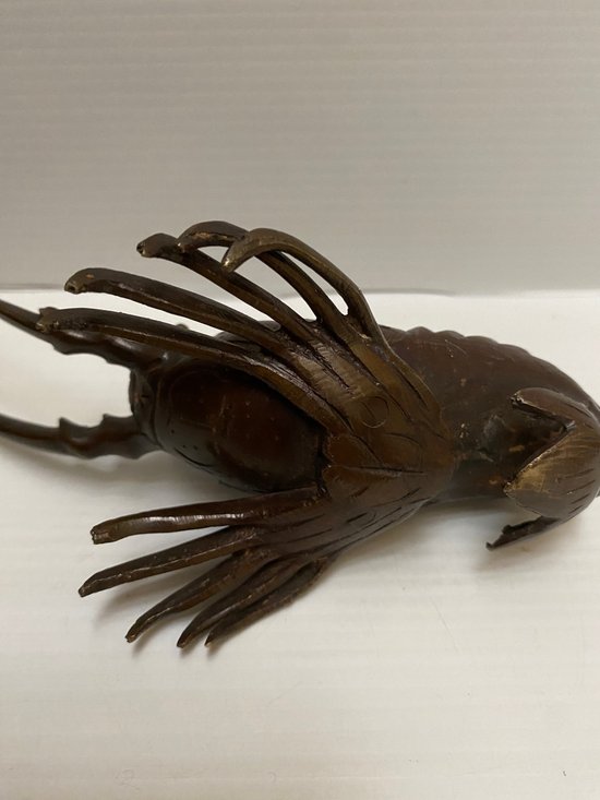 LANGUSTE JAPANISCHE BRONZE
