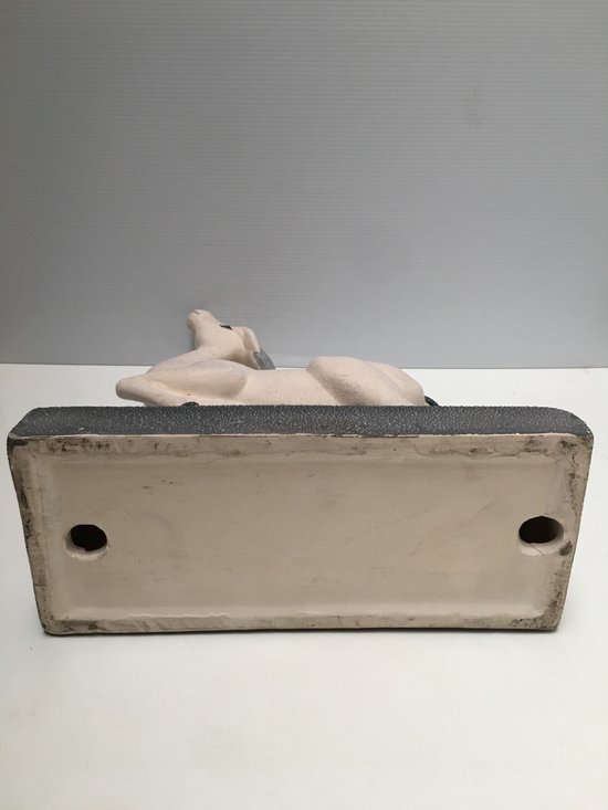 Ceramic Art Deco Antelope Subject