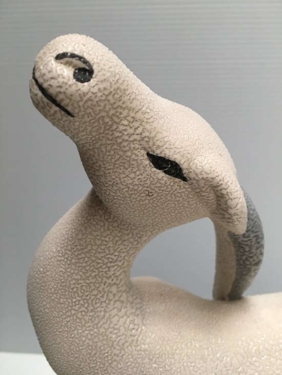 Ceramic Art Deco Antelope Subject