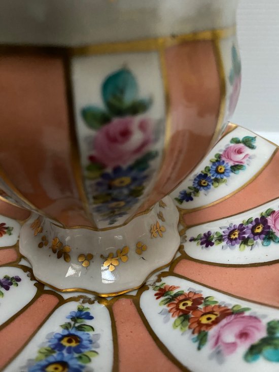 TAZZA DI CIOCCOLATO IN SASSONIA