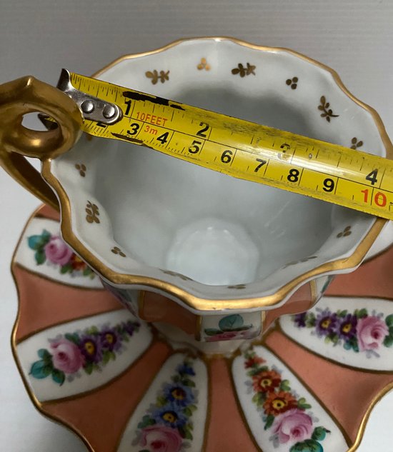 TAZZA DI CIOCCOLATO IN SASSONIA