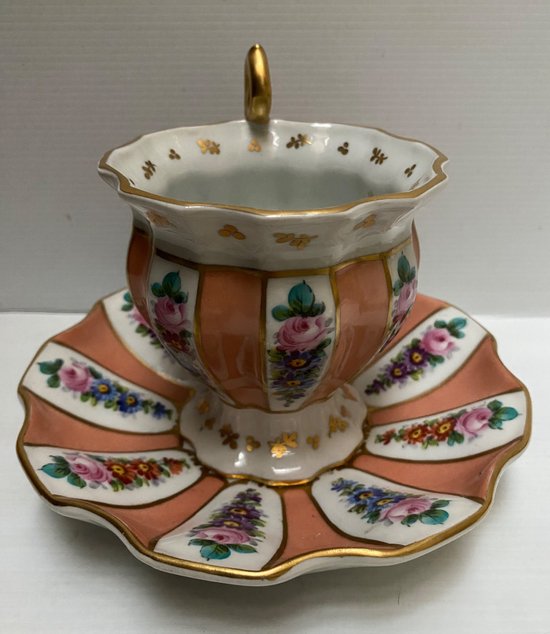 TAZZA DI CIOCCOLATO IN SASSONIA