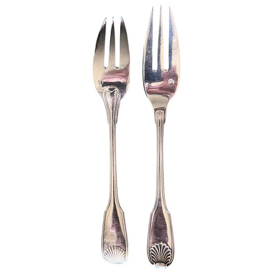 12 cake forks