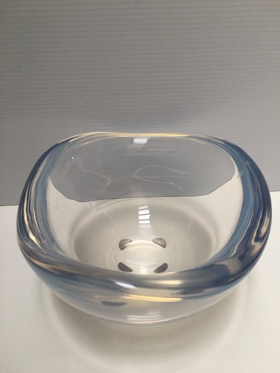 ORREFORS opalescent crystal cup 1930