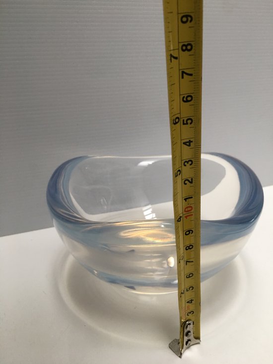ORREFORS opalescent crystal cup 1930