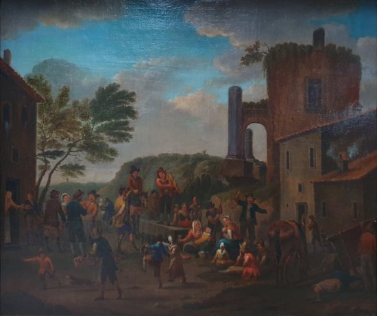 Johannes JANSON (Attributed to)
